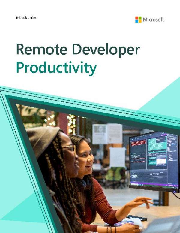 Remote developer productivity