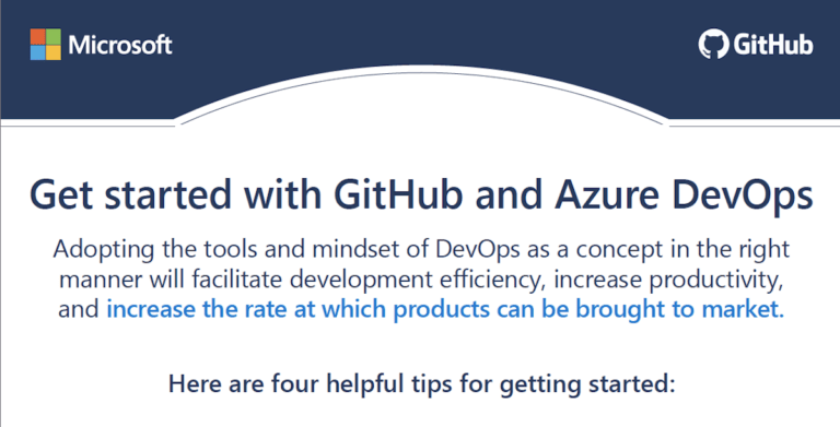 Get started with GitHub and Azure DevOps