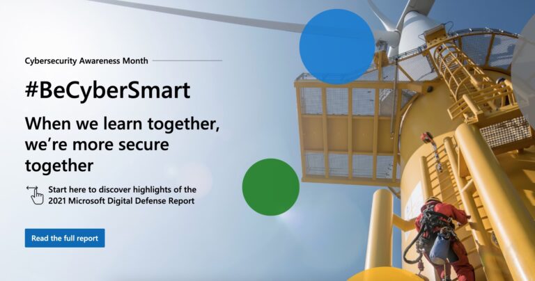 How Cyberattacks are Changing According to the New Microsoft Digital Defense Report