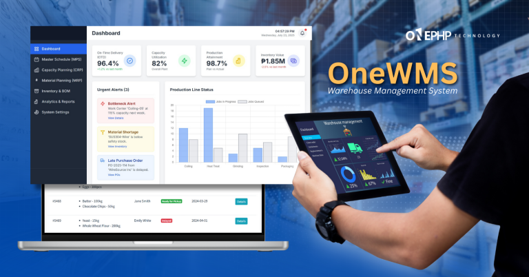 OneWMS Solves the Toughest Inventory Problems for Businesses