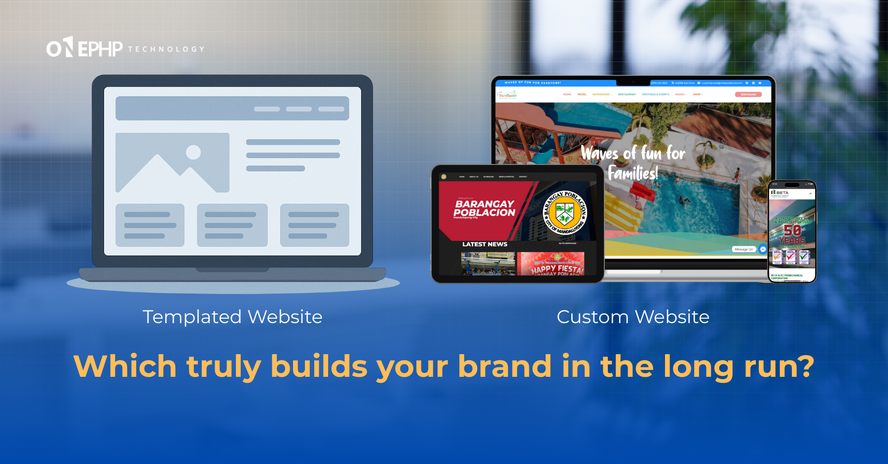 Which truly builds your brand in the long run?