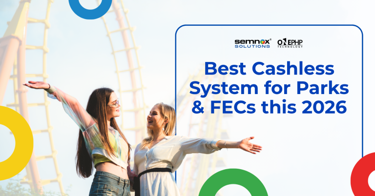 Best Cashless System for Parks & FECs this 2026