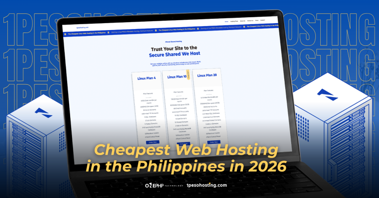 Cheapest Web Hosting in the Philippines in 2026