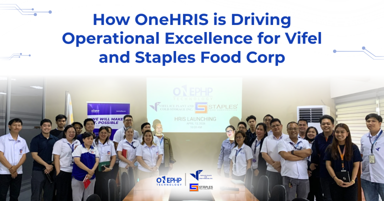 OneHRIS Implementation: Vifel & Staples Project Kickoff