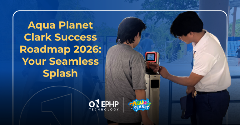 Discover how smart kiosks and RFID tech eliminate waits for a seamless, cashless Aqua Planet Clark adventure