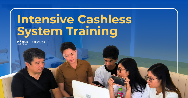 OnePHP Conducts Cashless System Training for CRC