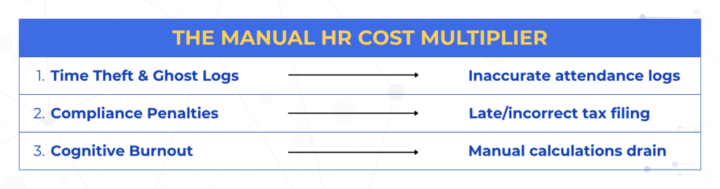 Automated payroll processing dashboard inside cloud based hris software by OneHRIS.
